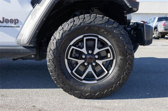 used 2024 Jeep Wrangler car, priced at $40,699