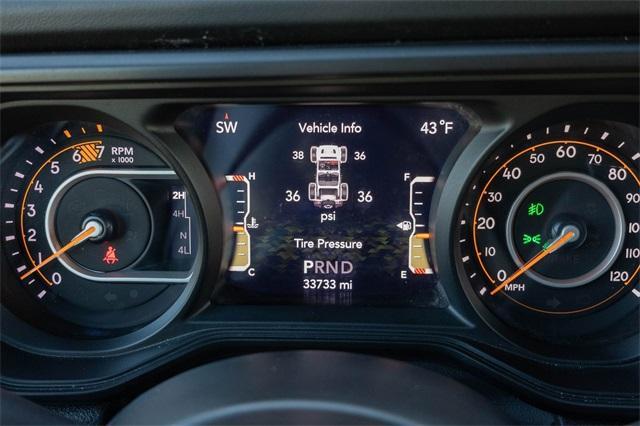 used 2024 Jeep Wrangler car, priced at $40,699