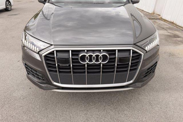 used 2024 Audi Q7 car, priced at $46,999