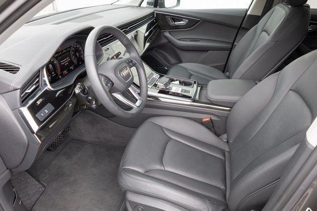 used 2024 Audi Q7 car, priced at $46,999