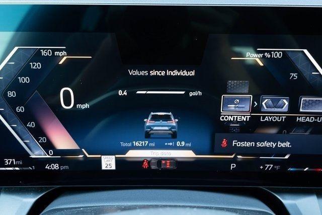 used 2025 BMW X3 car, priced at $46,499