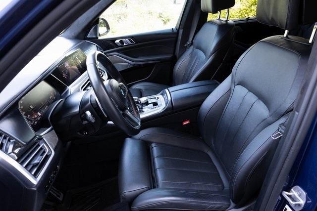 used 2021 BMW X5 car, priced at $36,599