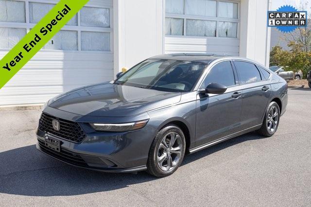 used 2024 Honda Accord car, priced at $26,899