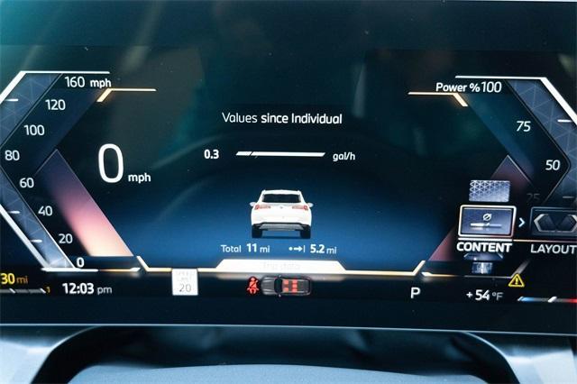 new 2026 BMW X3 car, priced at $56,355