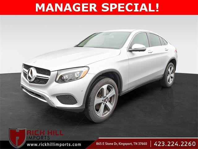 used 2019 Mercedes-Benz GLC 300 car, priced at $29,999