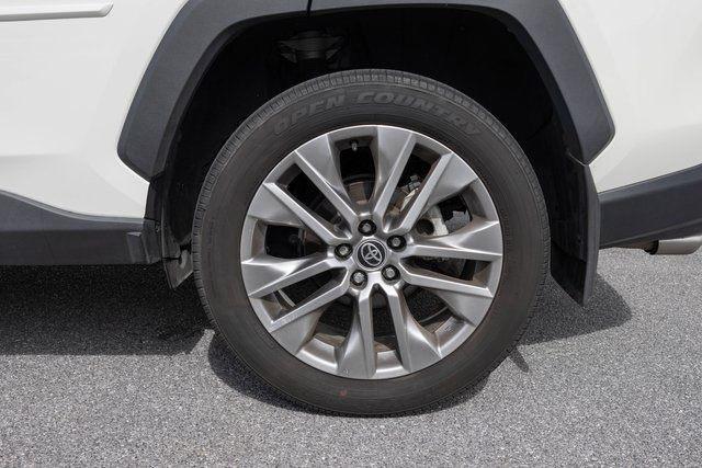 used 2022 Toyota RAV4 car, priced at $28,999