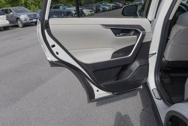 used 2022 Toyota RAV4 car, priced at $28,999