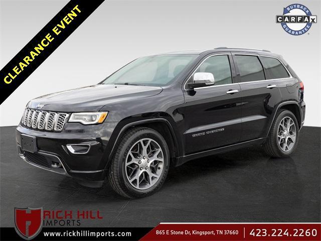 used 2019 Jeep Grand Cherokee car, priced at $16,599