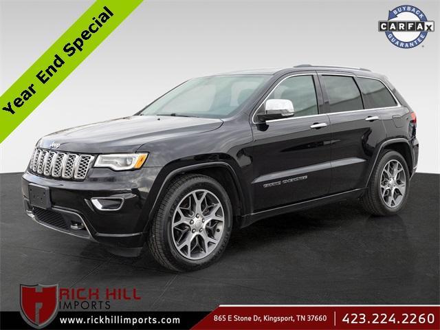 used 2019 Jeep Grand Cherokee car, priced at $17,799