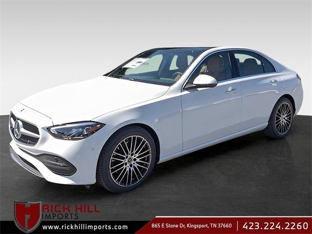 used 2025 Mercedes-Benz C-Class car, priced at $48,499