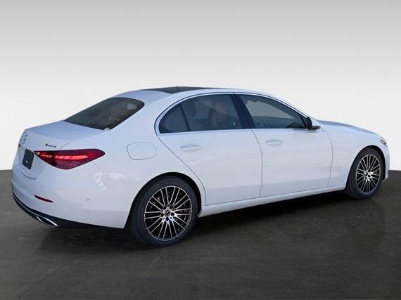 used 2025 Mercedes-Benz C-Class car, priced at $48,499