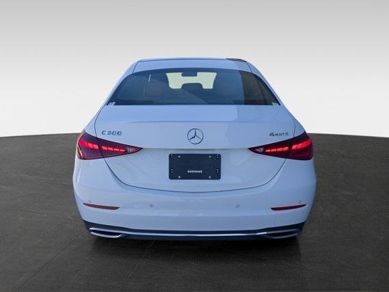 used 2025 Mercedes-Benz C-Class car, priced at $48,499