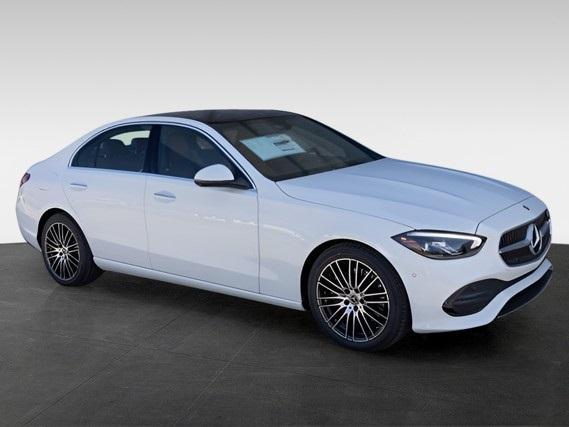 used 2025 Mercedes-Benz C-Class car, priced at $48,499