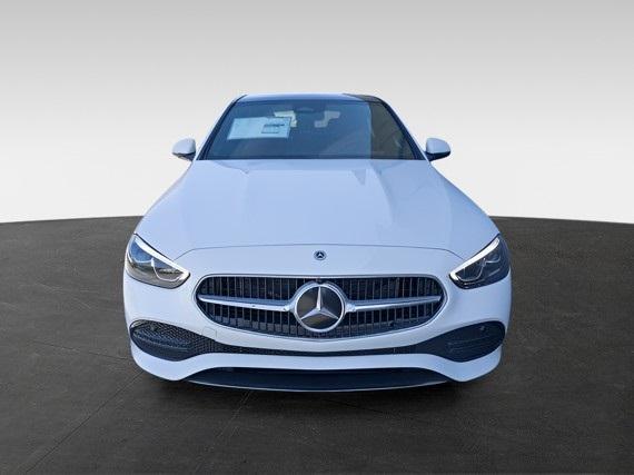 used 2025 Mercedes-Benz C-Class car, priced at $48,499