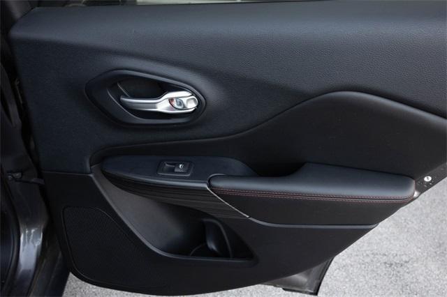 used 2016 Jeep Cherokee car, priced at $8,599