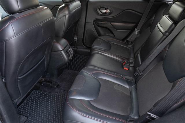 used 2016 Jeep Cherokee car, priced at $8,599