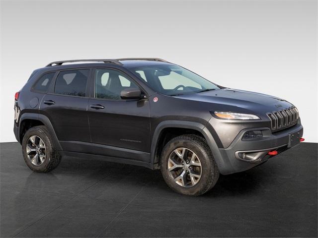 used 2016 Jeep Cherokee car, priced at $8,599