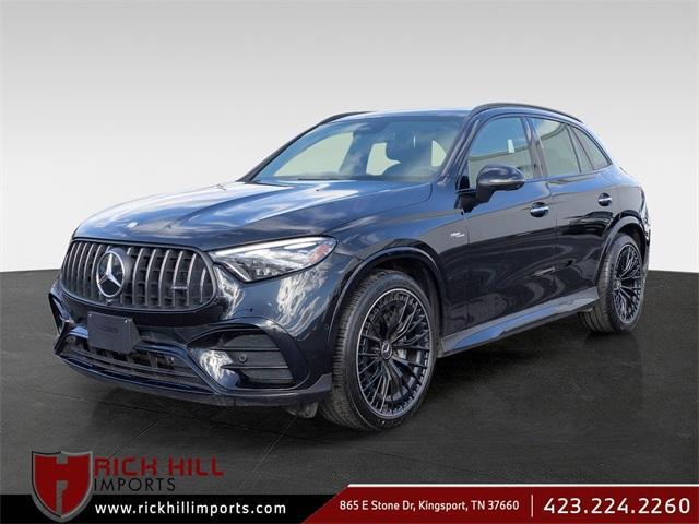 used 2025 Mercedes-Benz AMG GLC 43 car, priced at $59,999
