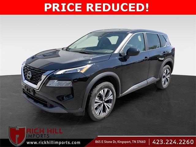 used 2023 Nissan Rogue car, priced at $20,499