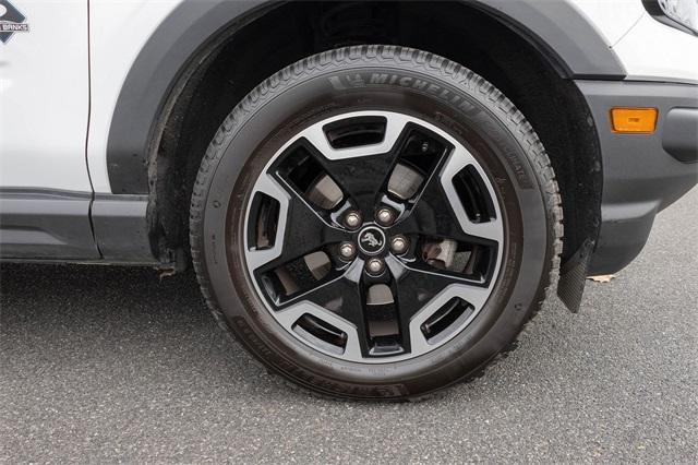 used 2021 Ford Bronco Sport car, priced at $23,999