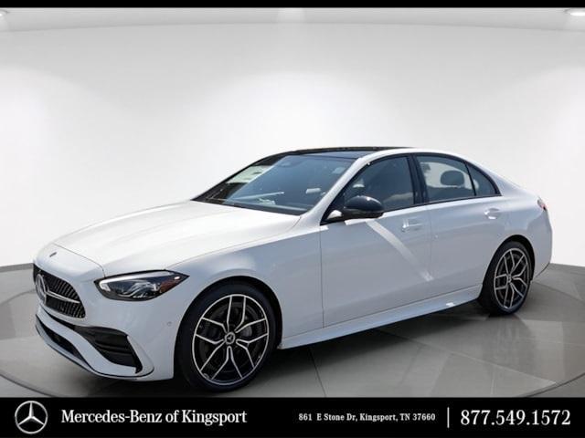 new 2025 Mercedes-Benz C-Class car, priced at $59,395
