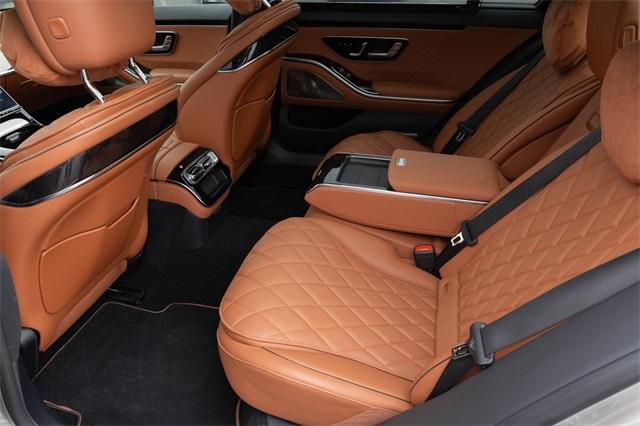 used 2022 Mercedes-Benz S-Class car, priced at $66,999