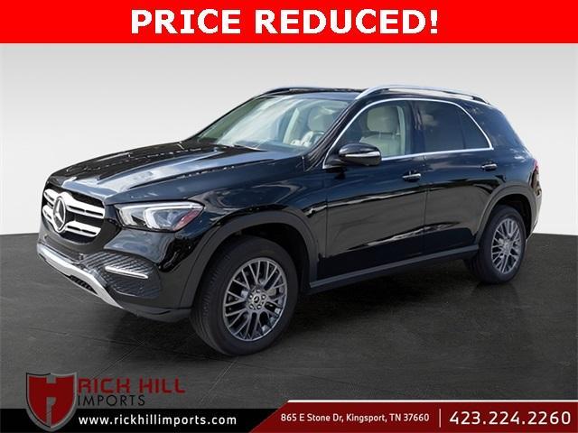 used 2023 Mercedes-Benz GLE 350 car, priced at $46,499