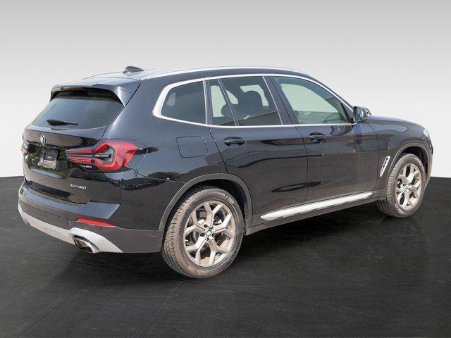 used 2023 BMW X3 car, priced at $29,749