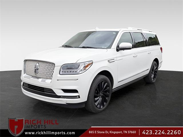 used 2020 Lincoln Navigator L car, priced at $31,999