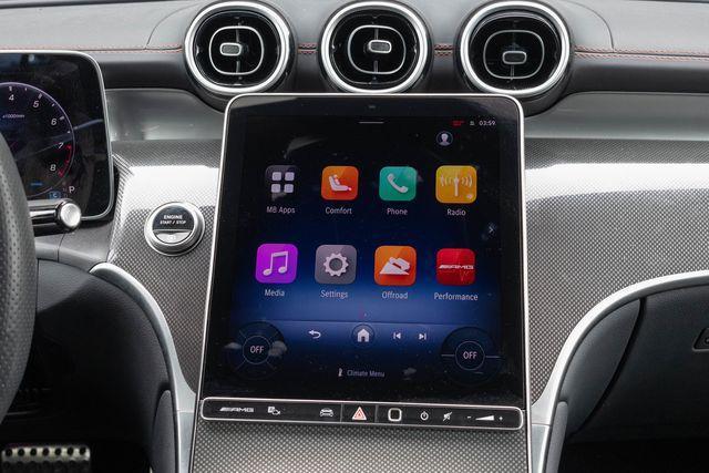 used 2025 Mercedes-Benz AMG GLC 43 car, priced at $55,963