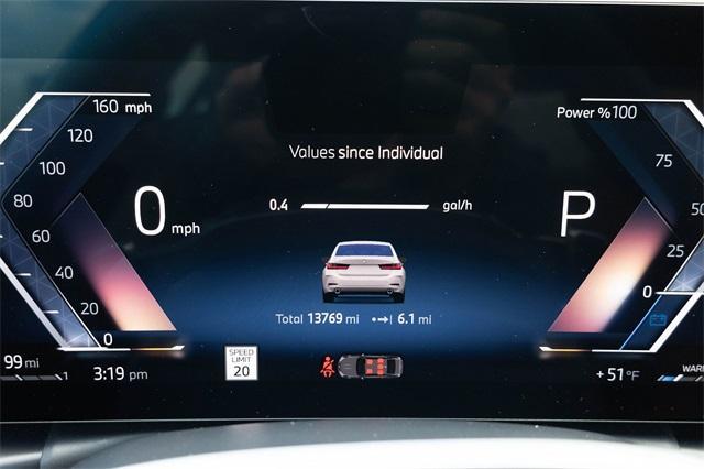 used 2025 BMW 330 car, priced at $39,699