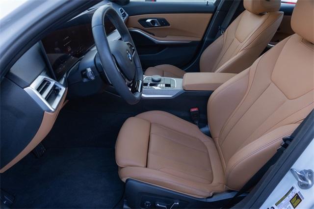 used 2025 BMW 330 car, priced at $39,699