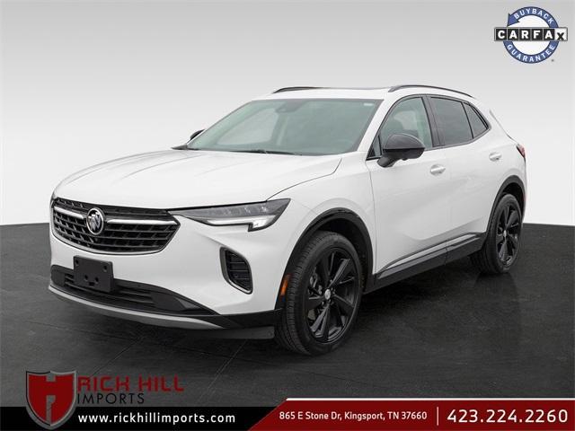 used 2021 Buick Envision car, priced at $23,499