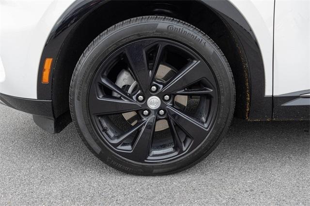 used 2021 Buick Envision car, priced at $23,499