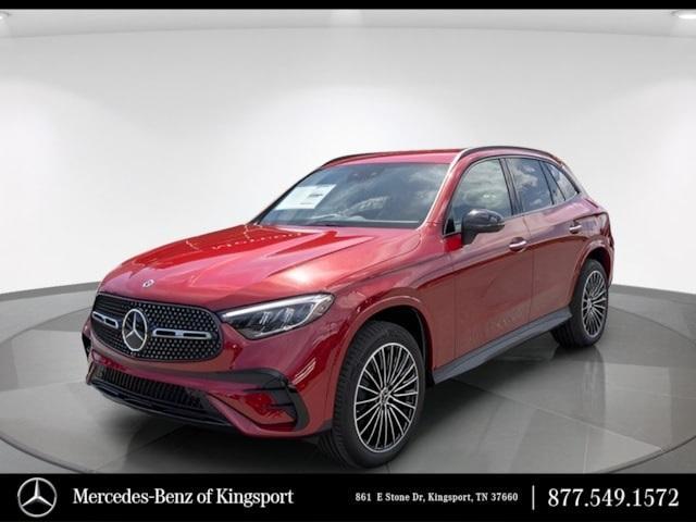 new 2025 Mercedes-Benz GLC 300 car, priced at $64,535