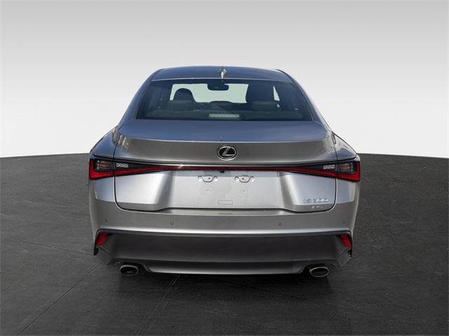 used 2023 Lexus IS 300 car, priced at $32,999