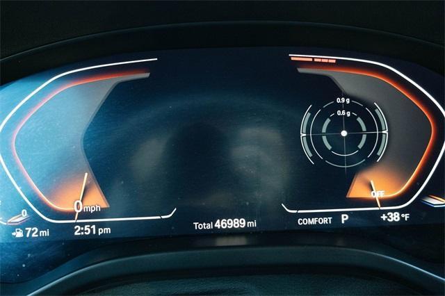 used 2022 BMW X3 car, priced at $32,999