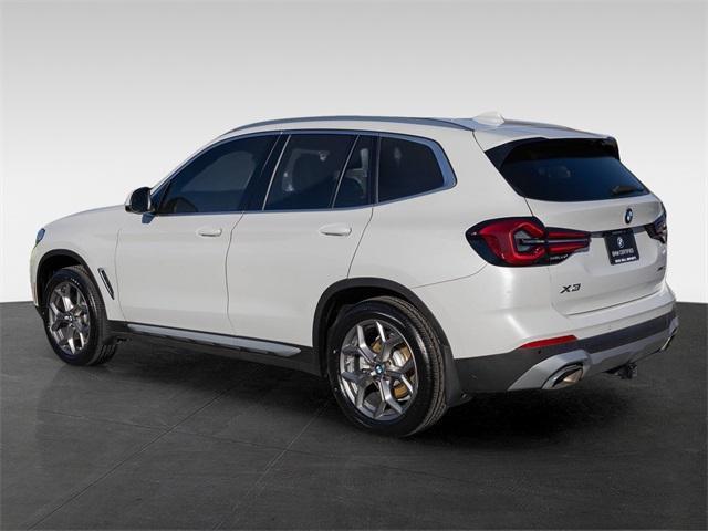 used 2022 BMW X3 car, priced at $32,999
