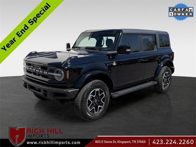 used 2023 Ford Bronco car, priced at $41,999