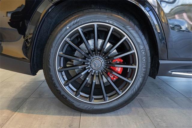 new 2026 Mercedes-Benz AMG GLS 63 car, priced at $161,685