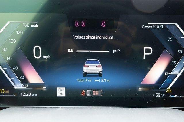 new 2025 BMW X7 car, priced at $91,885