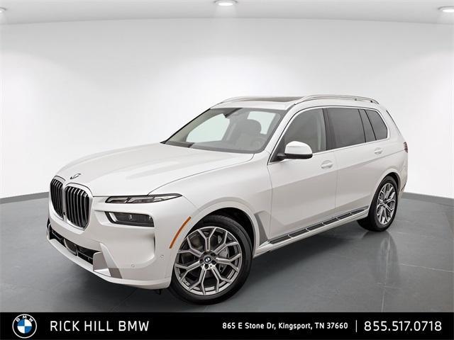 new 2025 BMW X7 car, priced at $91,885