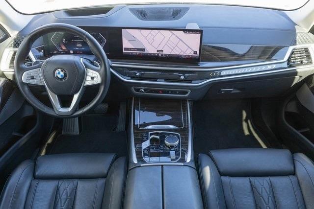 used 2025 BMW X7 car, priced at $61,999