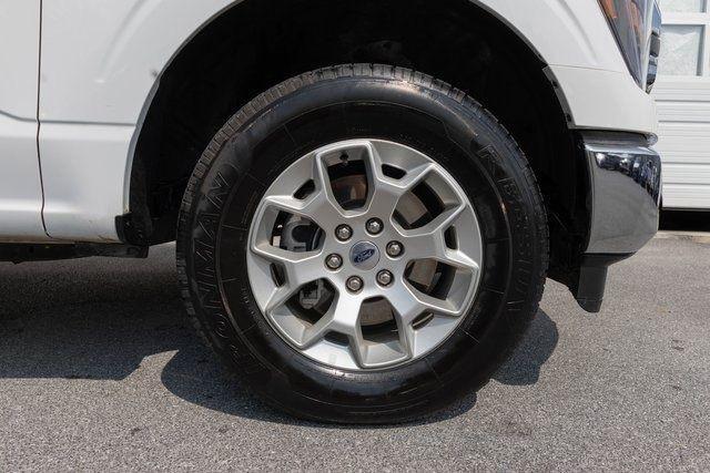 used 2023 Ford F-150 car, priced at $35,599