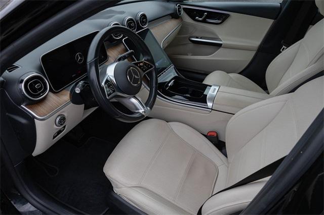 used 2023 Mercedes-Benz C-Class car, priced at $31,999