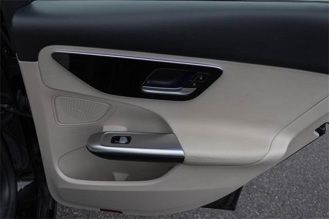 used 2023 Mercedes-Benz C-Class car, priced at $31,999