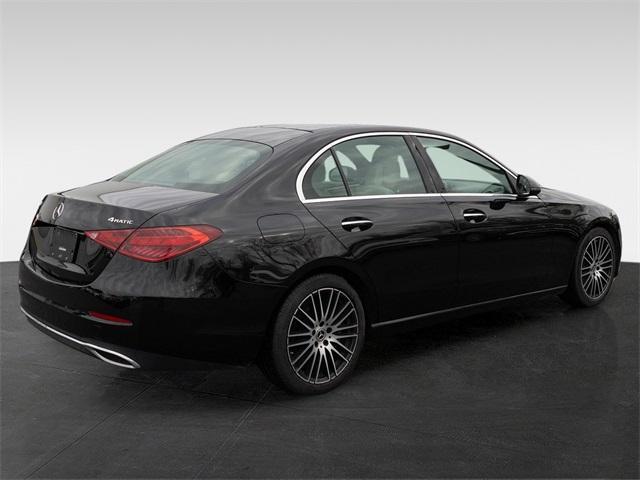 used 2023 Mercedes-Benz C-Class car, priced at $31,999