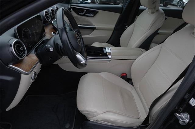 used 2023 Mercedes-Benz C-Class car, priced at $31,999