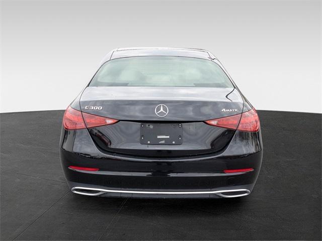 used 2023 Mercedes-Benz C-Class car, priced at $31,999