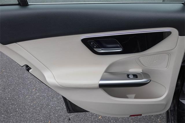 used 2023 Mercedes-Benz C-Class car, priced at $31,999